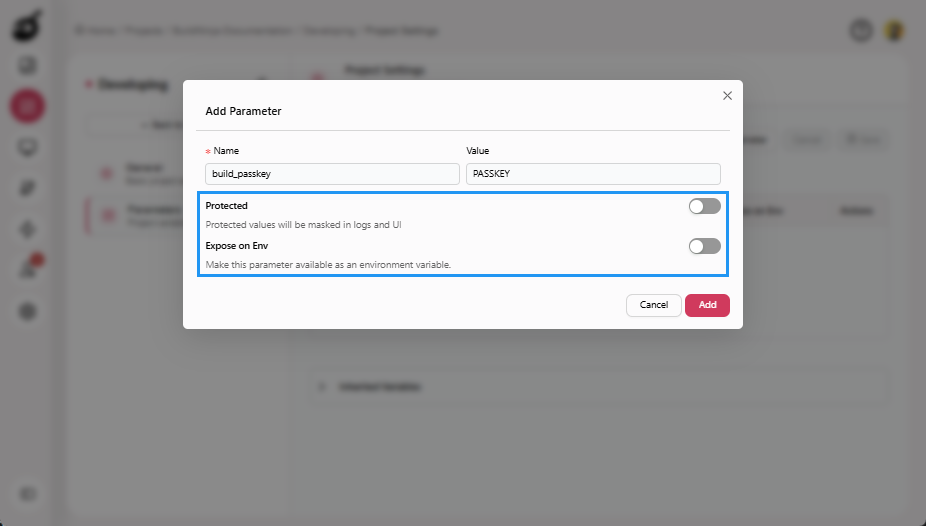 project-add-parameter-optional-values