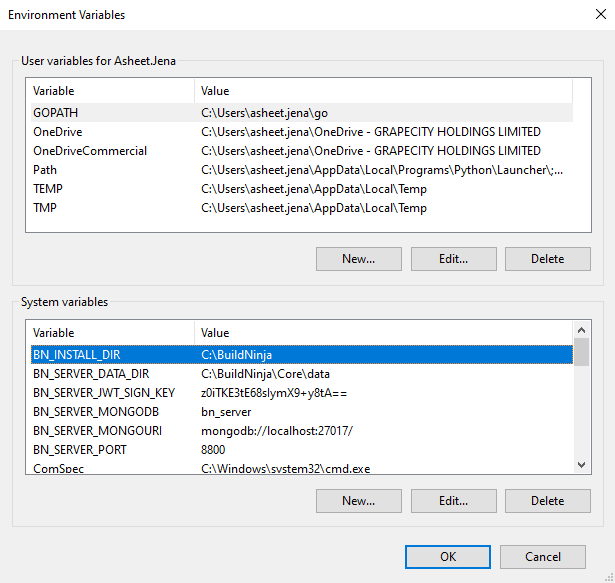 server-env-variables